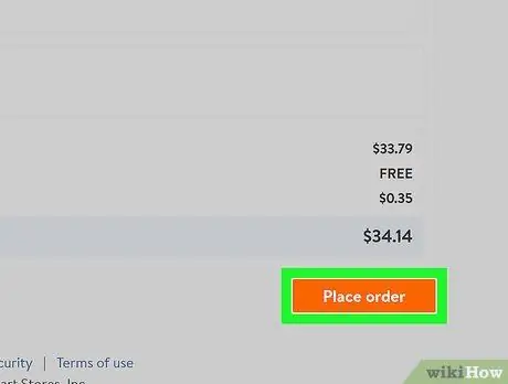 Заказ продуктов онлайн в Walmart на ПК или Mac Шаг 16