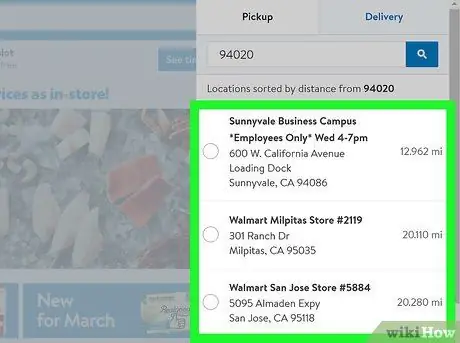 Заказ продуктов онлайн в Walmart на ПК или Mac Шаг 4