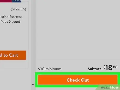 Заказ продуктов онлайн в Walmart на ПК или Mac Шаг 7