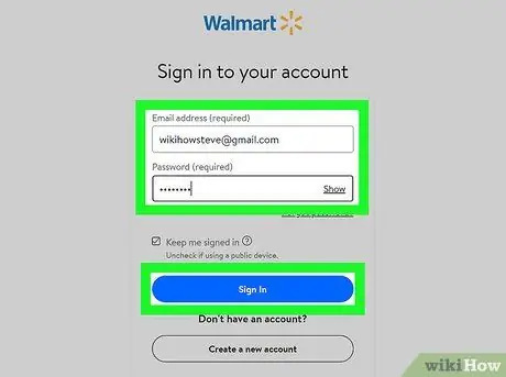 Заказ продуктов онлайн в Walmart на ПК или Mac Шаг 8