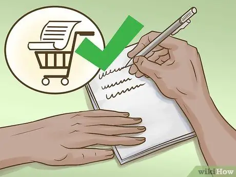 Избегайте соблазна в продуктовом магазине Шаг 1