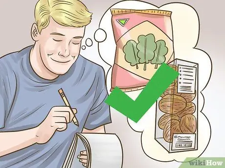 Избегайте соблазна в продуктовом магазине, шаг 2