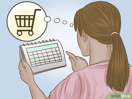 Избегайте соблазна в продуктовом магазине Шаг 3