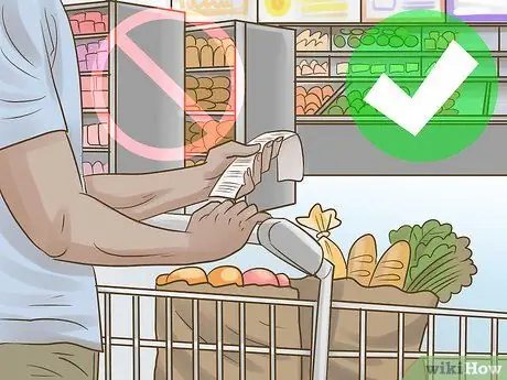 Избегайте соблазна в продуктовом магазине Шаг 7