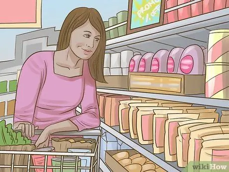 Избегайте соблазна в продуктовом магазине Шаг 9