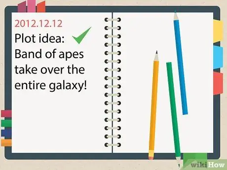 Делайте дневник каждый день в течение года и делайте его интересным Шаг 11