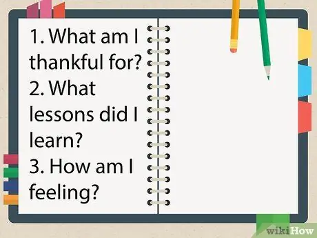 Делайте дневник каждый день в течение года и делайте его интересным Шаг 4