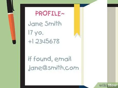 Ведите дневник и придерживайтесь его Шаг 2