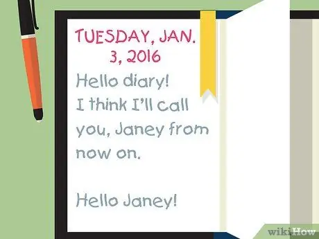 Ведите дневник и придерживайтесь его Шаг 4