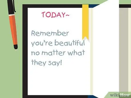 Ведите дневник и придерживайтесь его Шаг 5