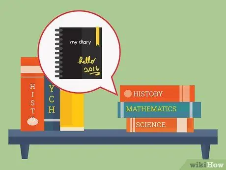 Ведите дневник и придерживайтесь его Шаг 8