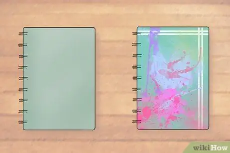 Найдите идеи для своего дневника Шаг 1