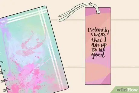 Найдите идеи для своего дневника Шаг 2