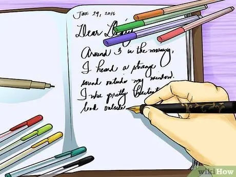 Напишите дневник, не скучая Шаг 12