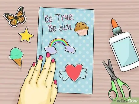 Напишите дневник, не скучая Шаг 13