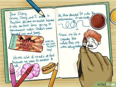 Напишите дневник, не скучая Шаг 14