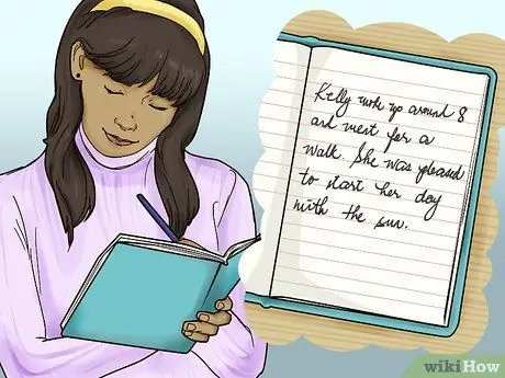 Напишите дневник без скуки Шаг 6