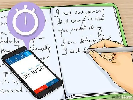 Напишите дневник, не скучая Шаг 8