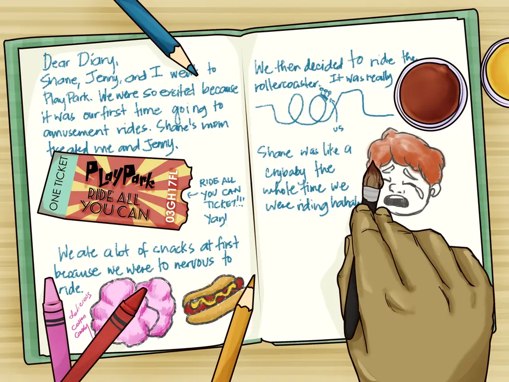 3 способа вести дневник, не скучая