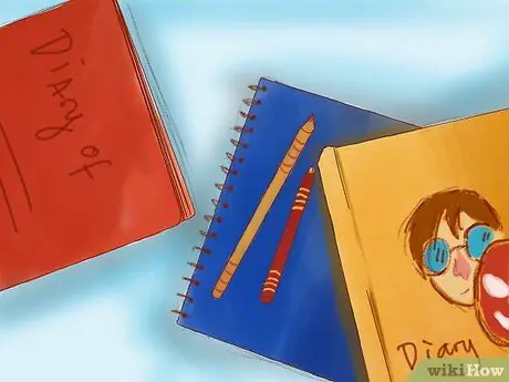 Начни вести дневник как книгу Шаг 4