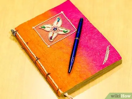 Запишите в свой дневник в школе Шаг 1