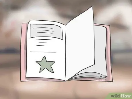 'Сделайте дневник «Лучшие друзья» Шаг 2