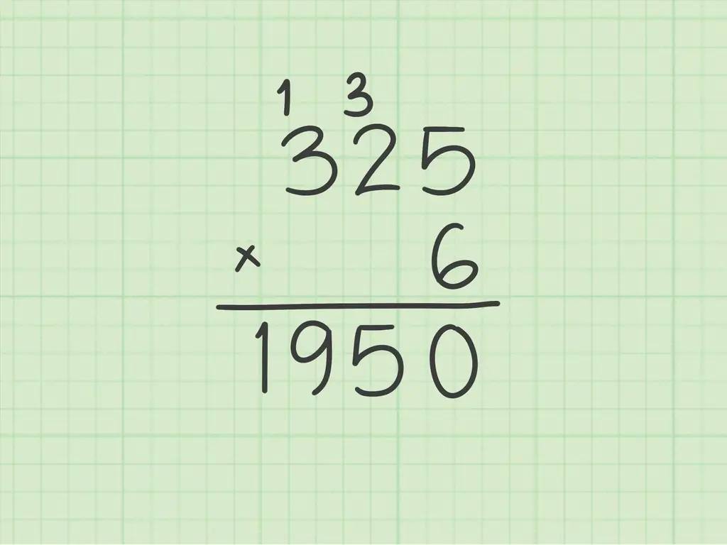 Как сделать двузначное умножение