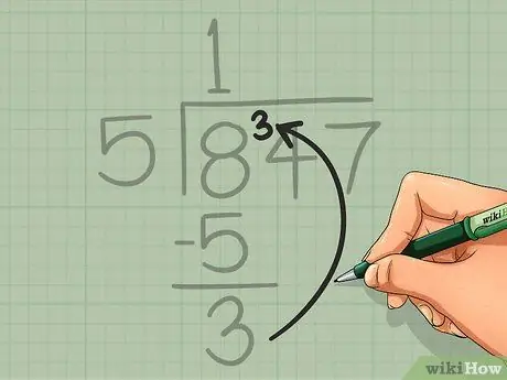 Сделайте короткий дивизион, шаг 3