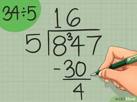 Сделайте короткий дивизион, шаг 4