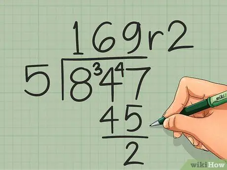 Сделайте короткий дивизион, шаг 6