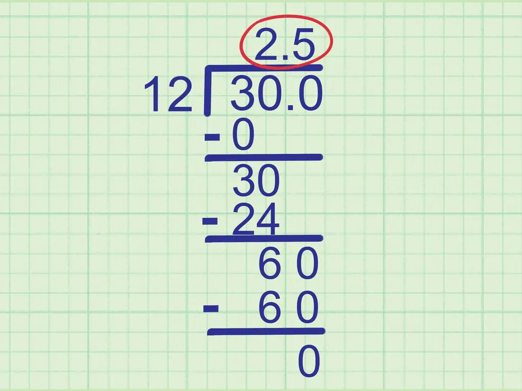 Как разделить целое число на десятичную дробь: 13 шагов