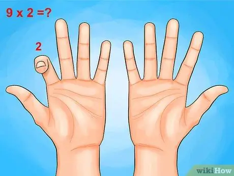 Умножение руками Шаг 4