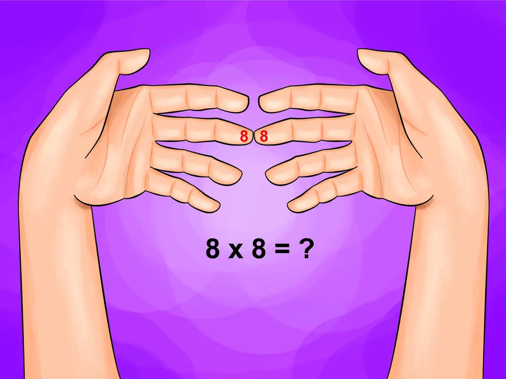 Как умножить руками: 11 шагов (с картинками)