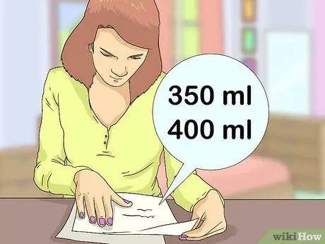 Найдите объем неправильного объекта с помощью градуированного цилиндра Шаг 7