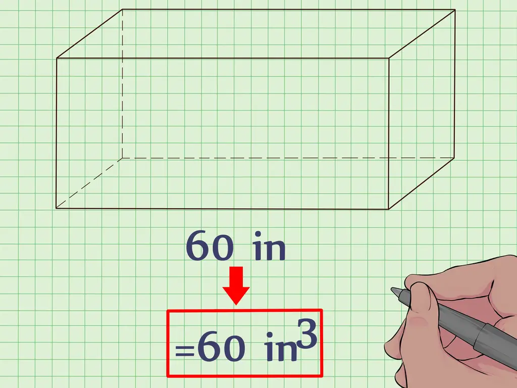 Как рассчитать объем прямоугольной призмы: 5 шагов