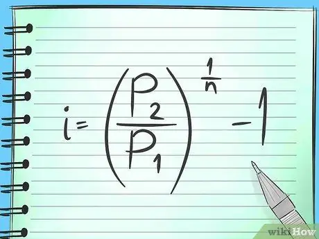 Расчет темпа роста активов Шаг 4