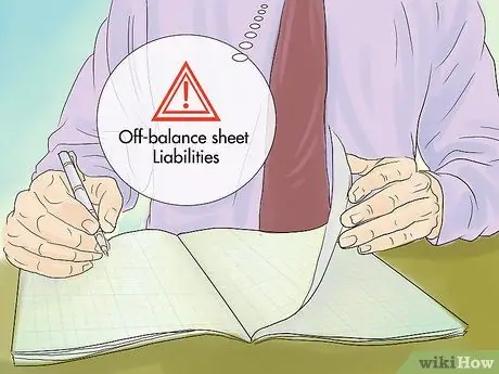 Анализ отношения долга к собственному капиталу, шаг 2