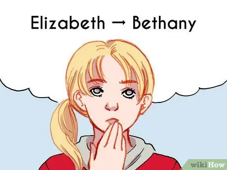 Выберите имя при его изменении Шаг 7