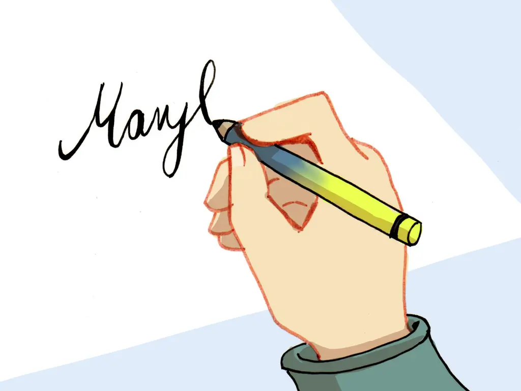 3 способа выбрать имя при его изменении