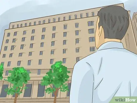 Зарегистрируйтесь, чтобы проголосовать лично Шаг 1