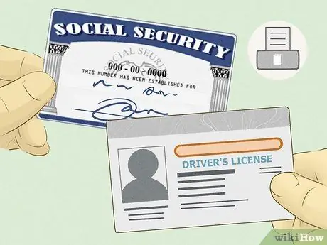 Зарегистрируйтесь, чтобы проголосовать лично Шаг 2