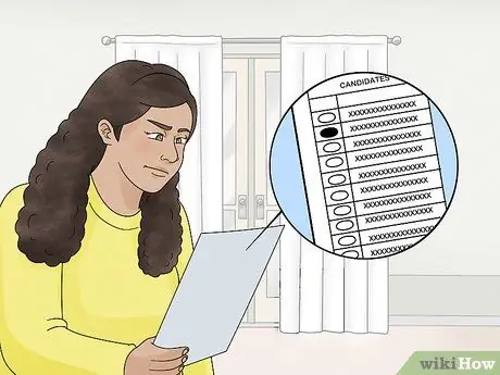 Голосуйте в США Шаг 10