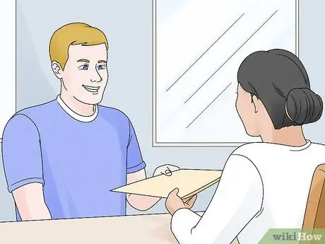 Голосуйте в США Шаг 3