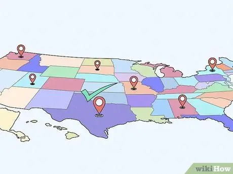 Голосуйте в США Шаг 4