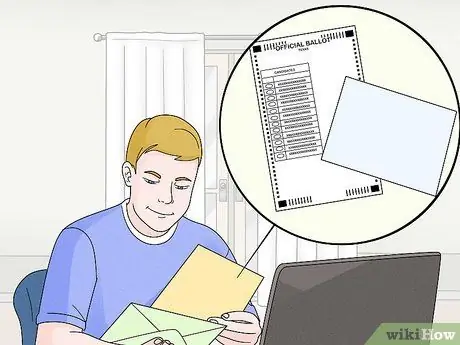 Голосуйте в США Шаг 6