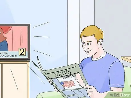 Голосуйте в США Шаг 7