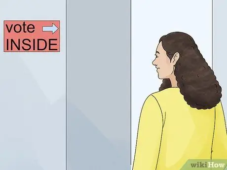 Голосуйте в США Шаг 8