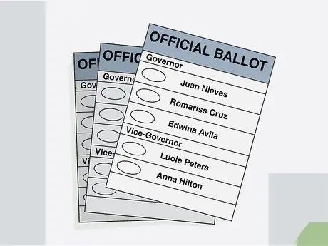 Проведите выборы должностных лиц Шаг 04