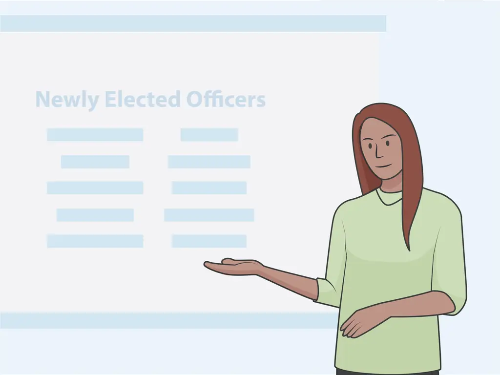 Как провести выборы должностных лиц (с иллюстрациями)