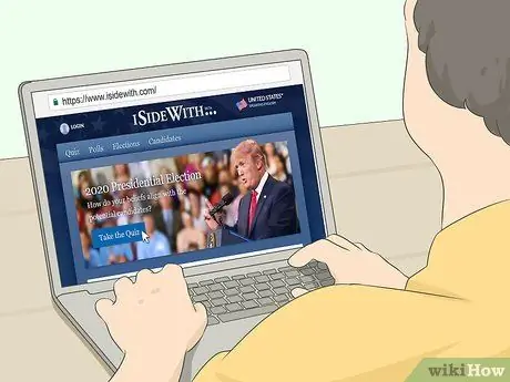 Решите, за кого голосовать Шаг 11